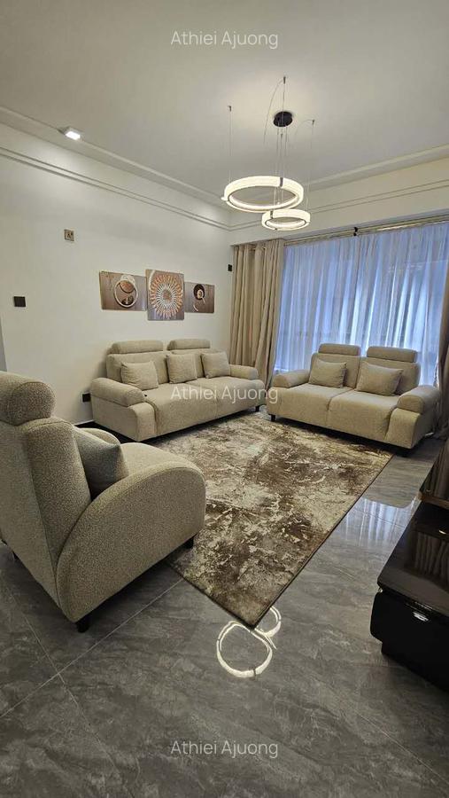 Furnished 2 Bed Apartment with En Suite at Mararo Road - 2