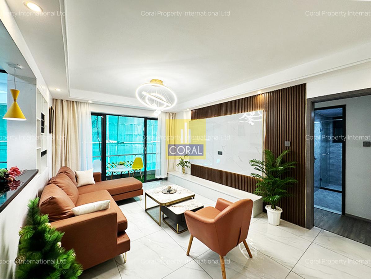 2 Bed Apartment in Kilimani - 2