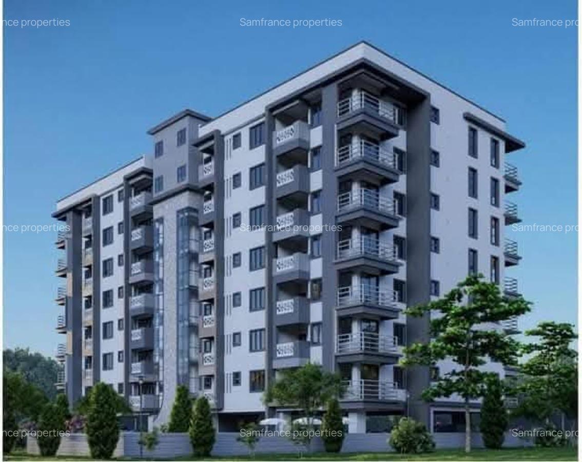 Serviced 2 Bed Apartment with Backup Generator at Third Avanue - 1