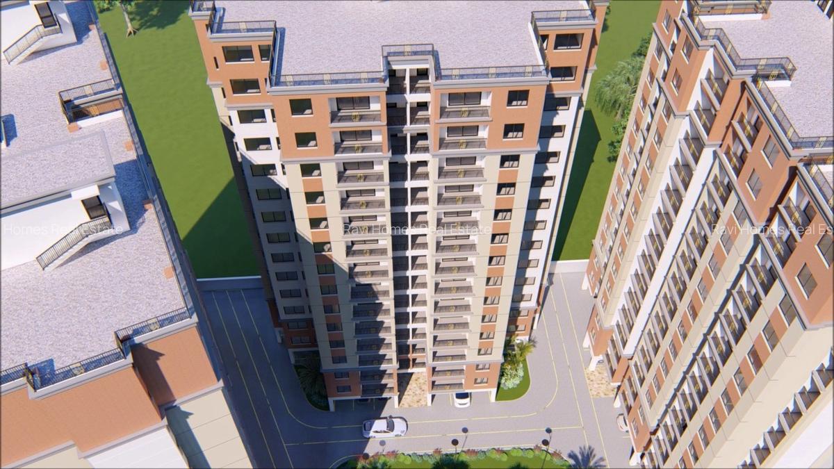 Furnished 1 Bed Apartment with Swimming Pool at Oloitoktok Road - 2