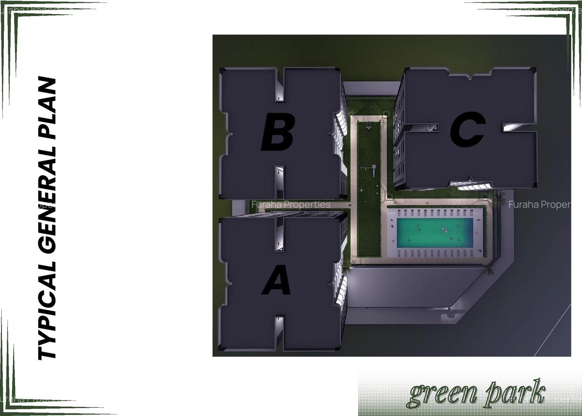 3 Bed Apartment with Swimming Pool in Nyali Area - 1