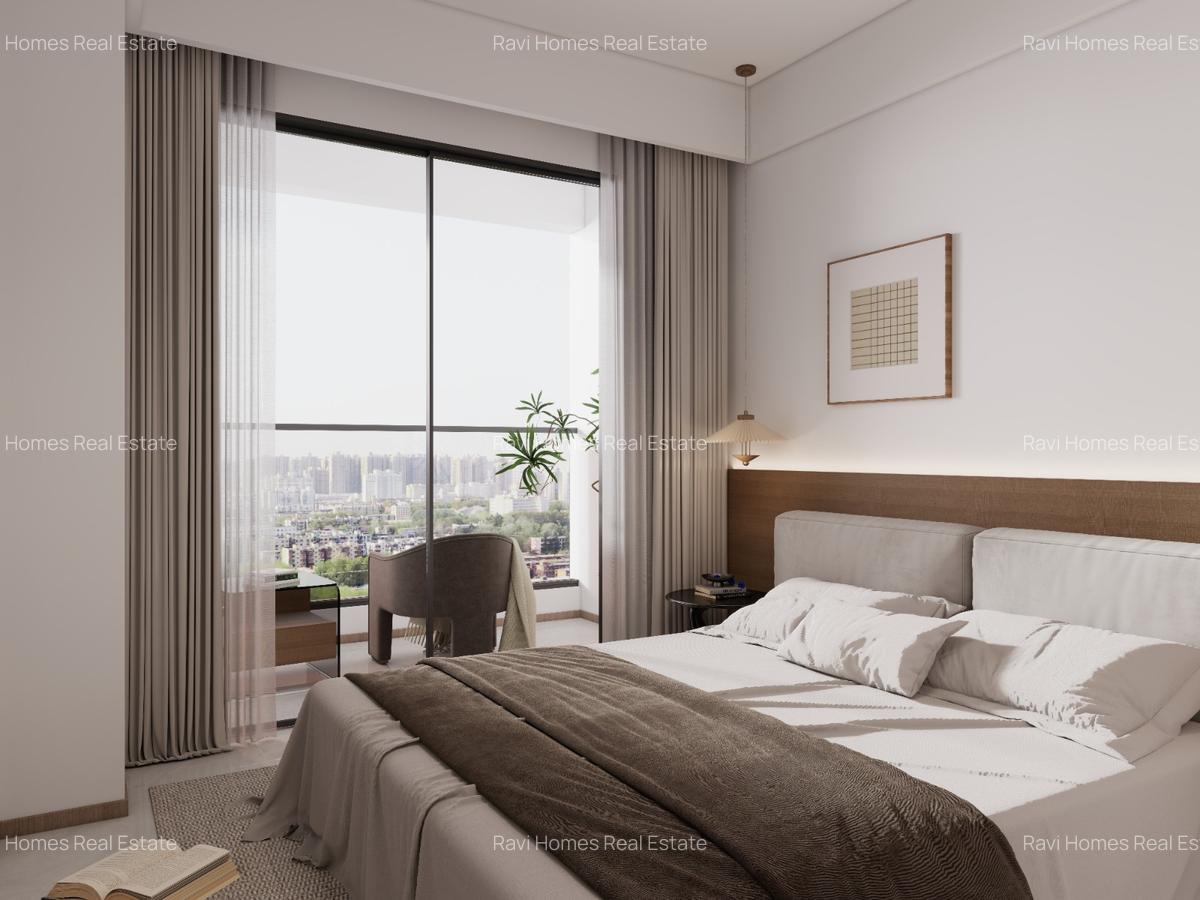1 Bed Apartment with Swimming Pool at Riverside Drive - 4