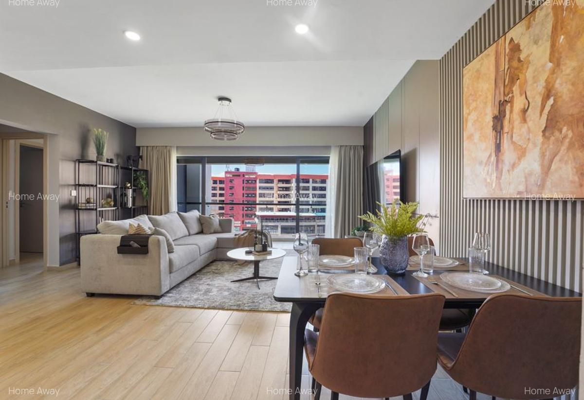 Furnished 2 Bed Apartment with Swimming Pool in Mombasa Road - 4