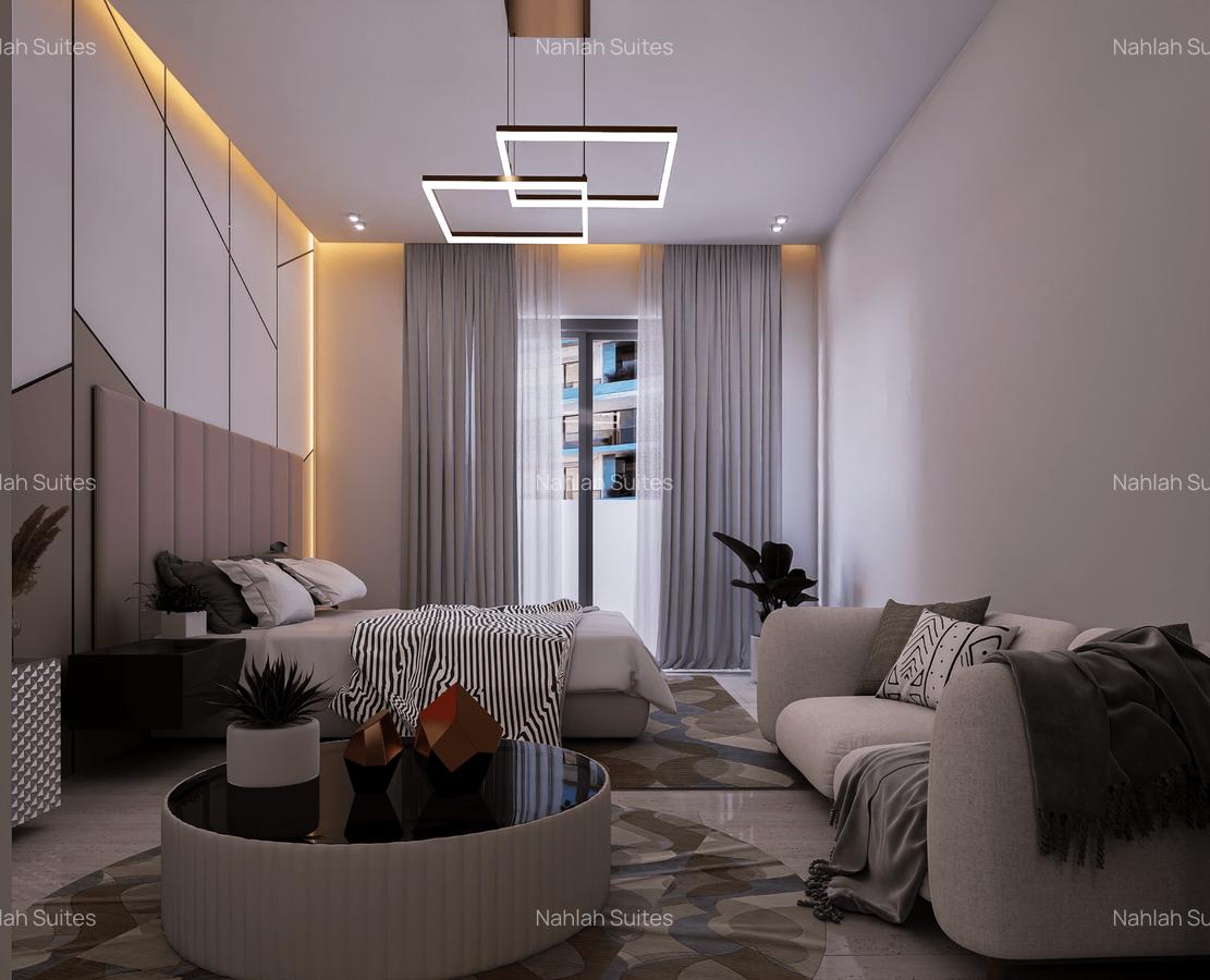 Studio Apartment with Swimming Pool at Kisauni Road - 2