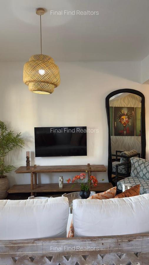 Serviced 1 Bed Apartment with Backup Generator in Diani - 5