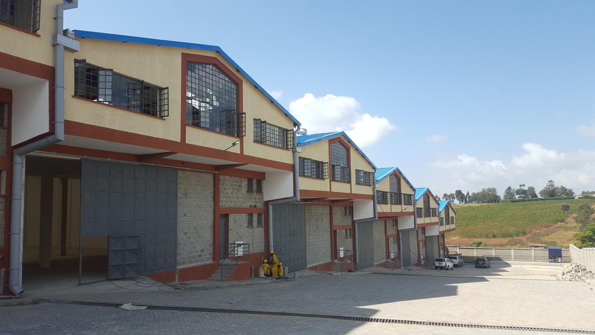 8,200 ft² Warehouse with Parking in Juja - 1