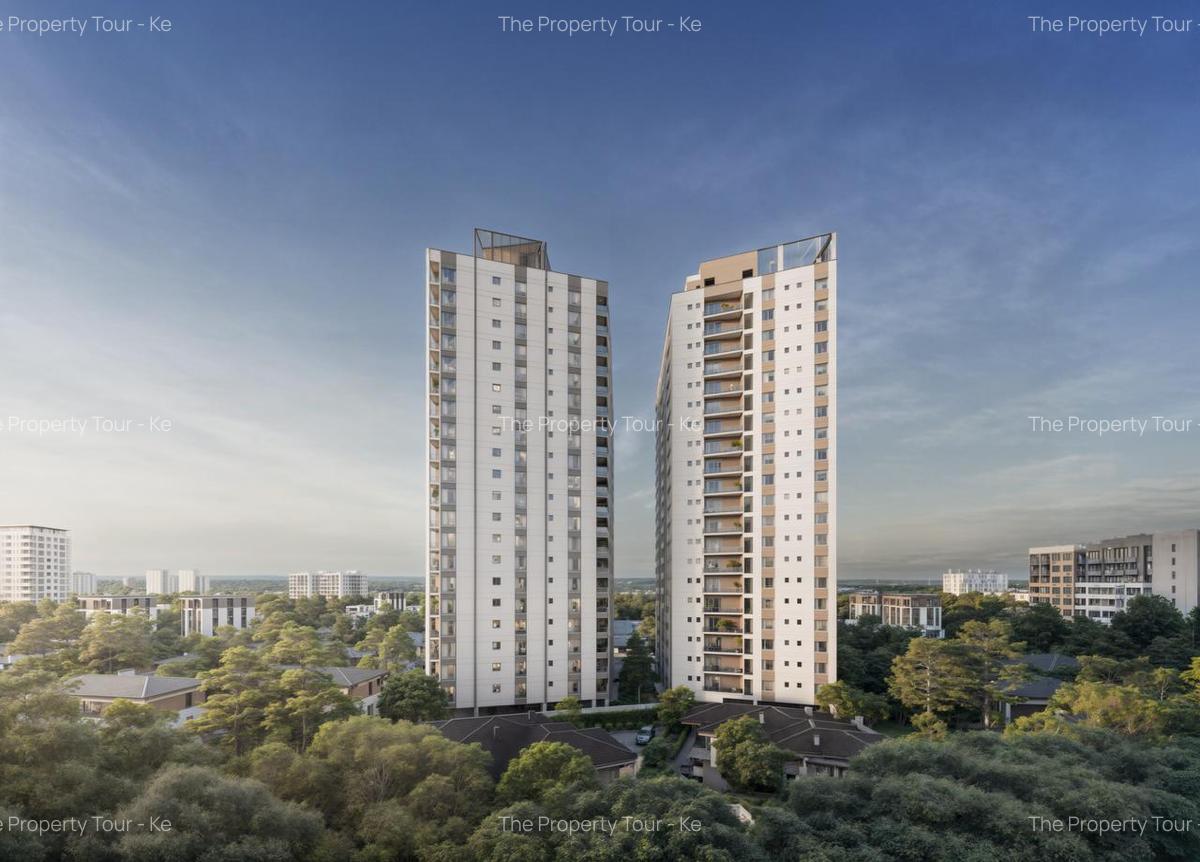 Serviced 1 Bed Apartment with Swimming Pool in Kilimani - 1