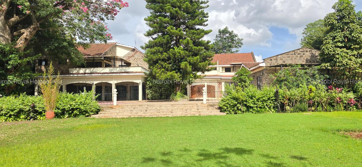 6 Bed House with En Suite at Lavington Off James Gichuru - 6