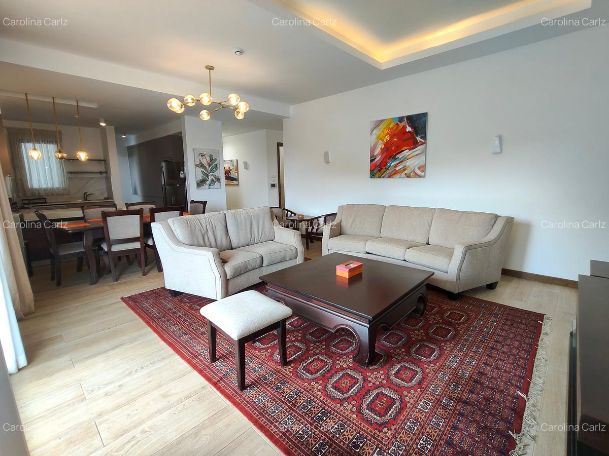 Furnished 3 Bed Apartment with En Suite at Rosslyn Off Limuru Road - 7