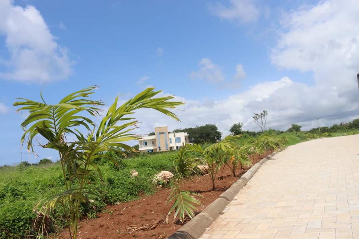 Residential Land in Nyali Area - 4