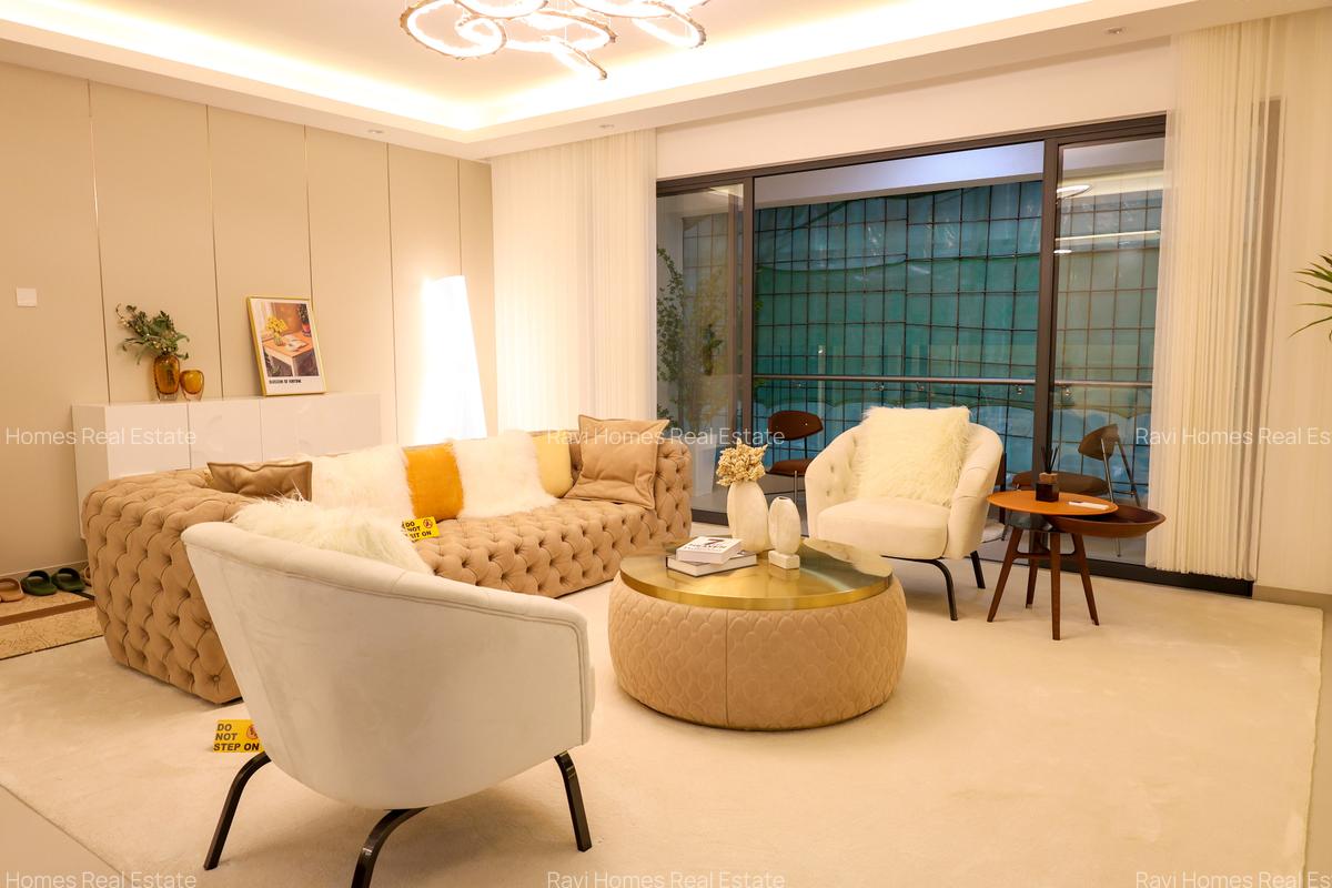 4 Bed Apartment with En Suite in Kilimani - 12