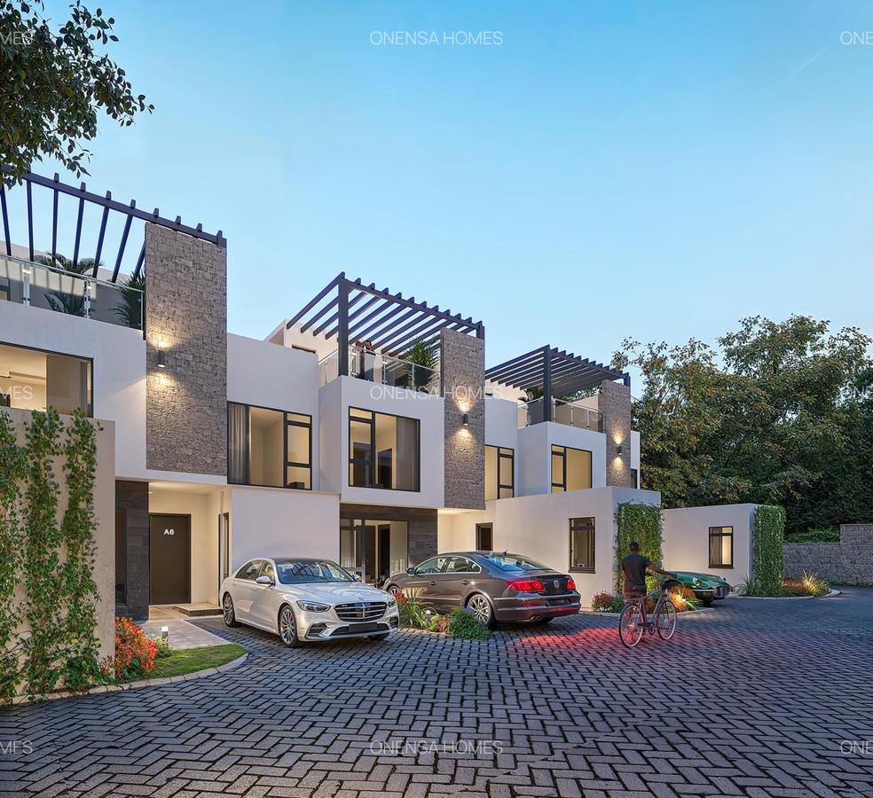4 Bed Townhouse with En Suite in Kitisuru - 12