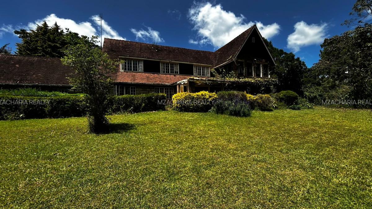 6.39 ac Land in Tigoni - 12