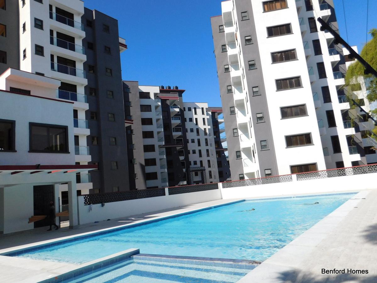 4 Bed Apartment with En Suite in Nyali Area - 1