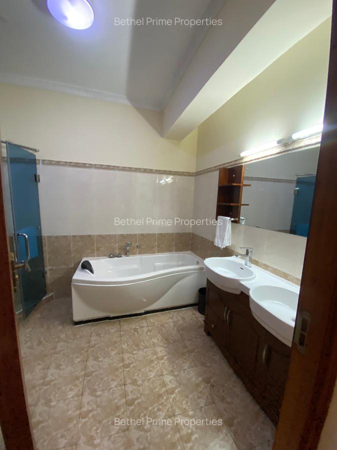 Serviced 2 Bed Apartment with En Suite in Nyari - 14