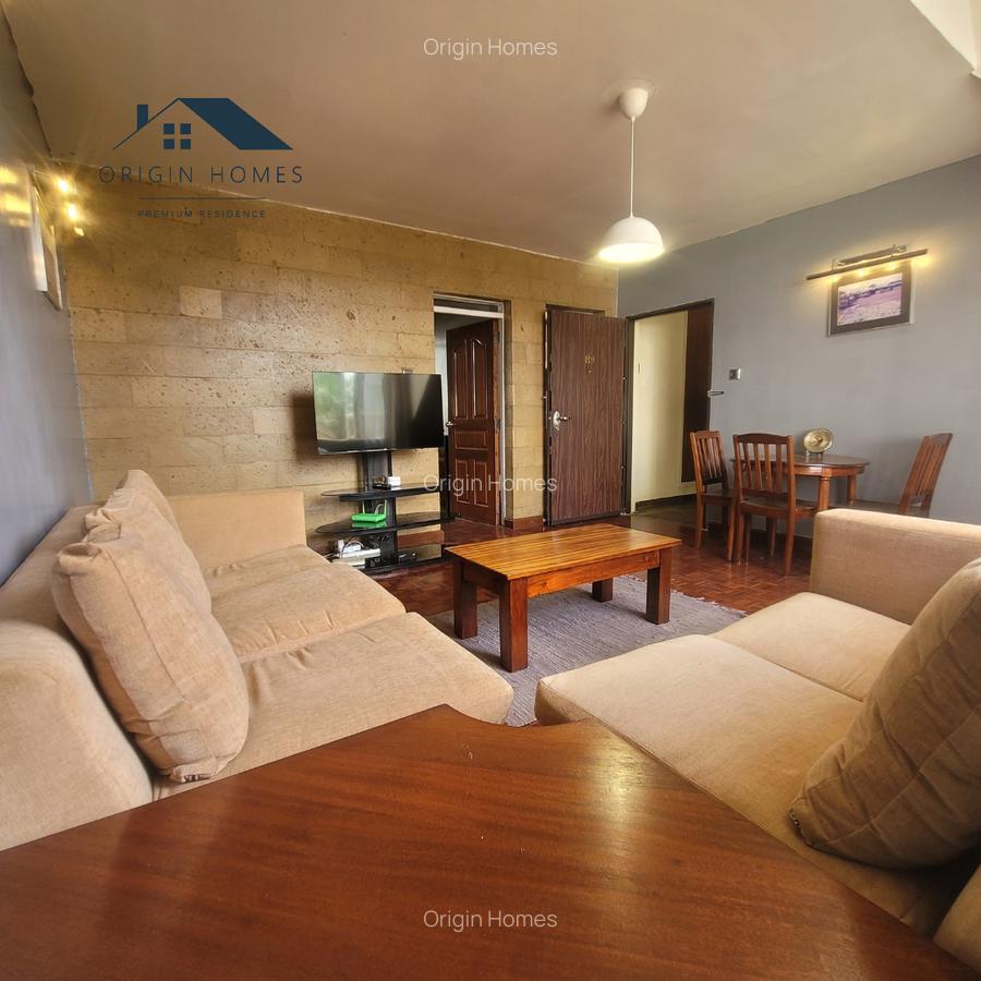 Furnished 1 Bed Apartment with En Suite at Kilimani - 5