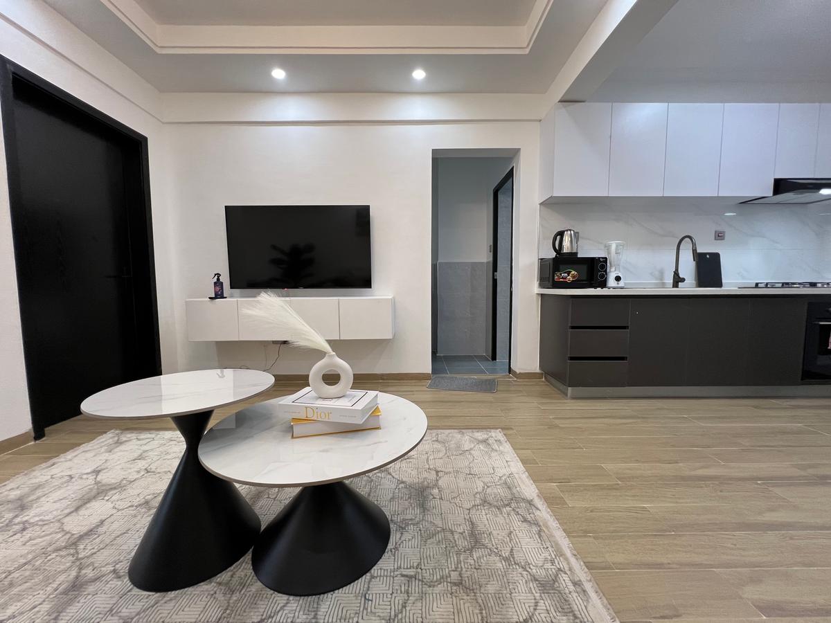 Serviced 1 Bed Apartment with Swimming Pool at Sports Road - 2