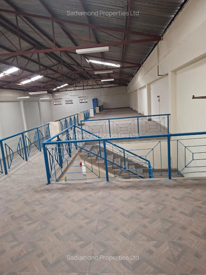 10,000 ft² Warehouse with Parking in Embakasi - 12
