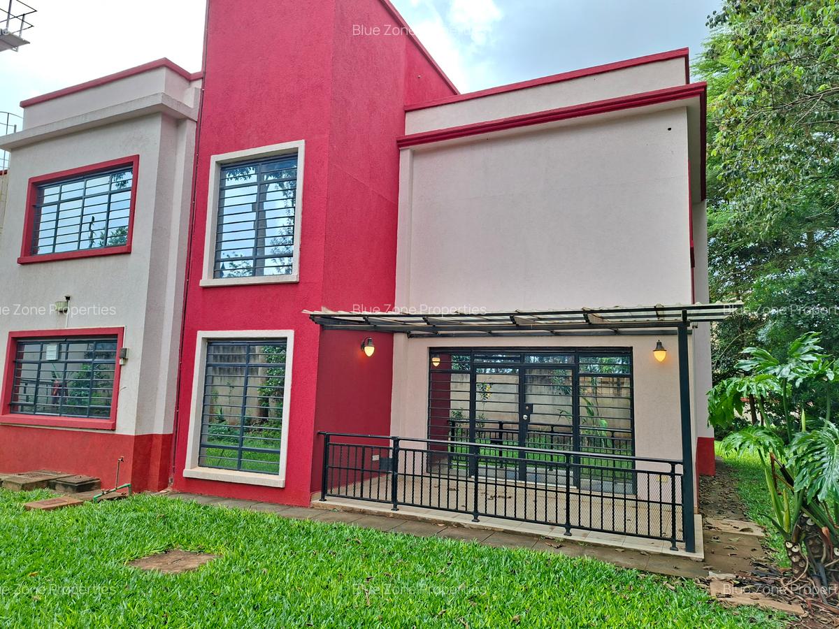 4 Bed Townhouse with En Suite at Off Kiambu Rd Close To Sabis School - 1