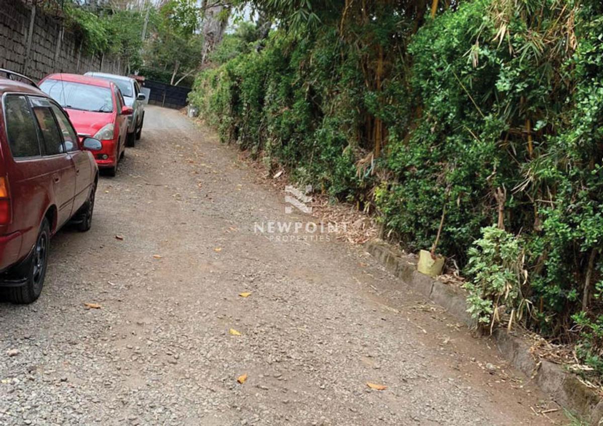 0.25 ac Land in Kilimani - 4