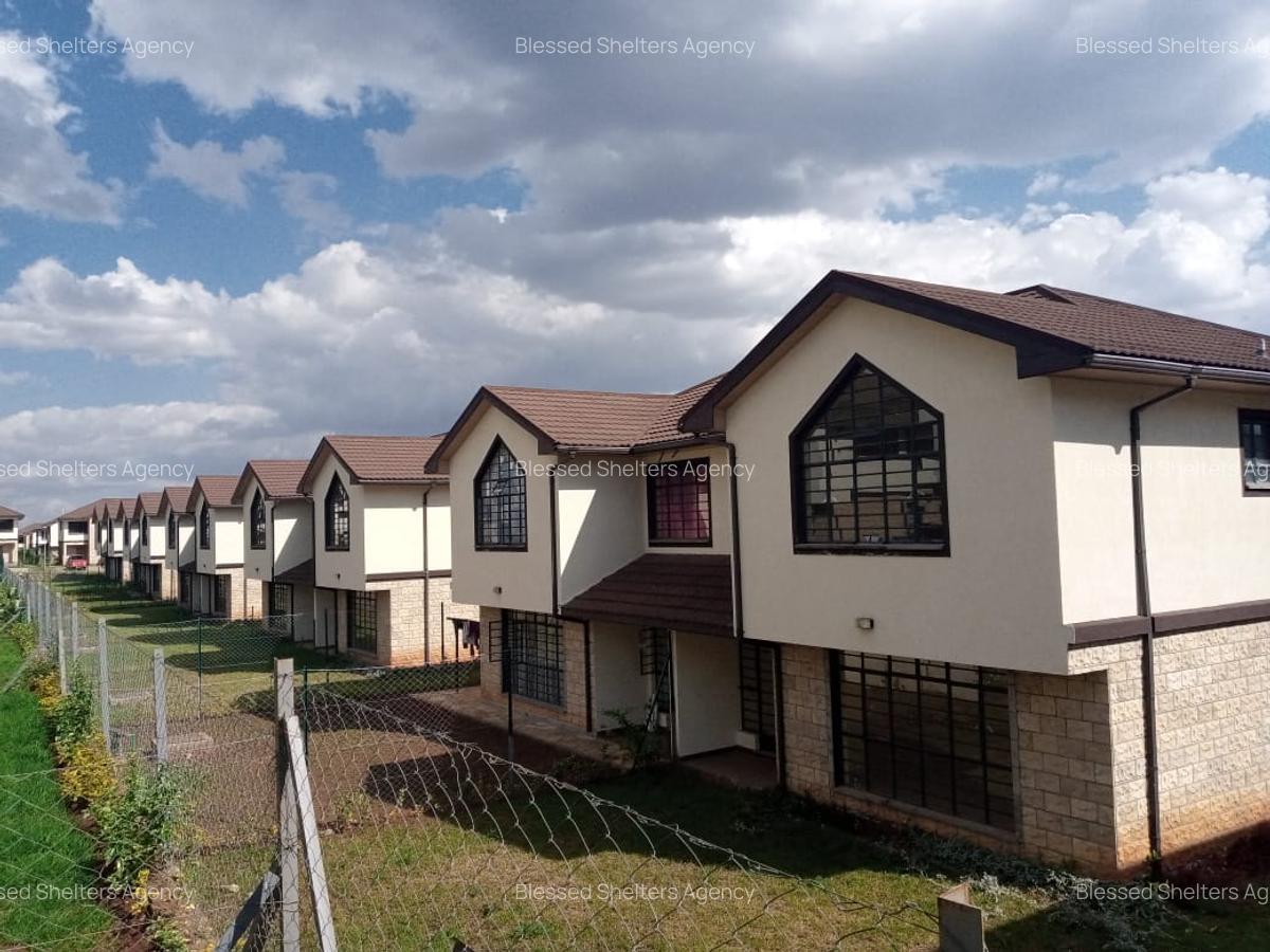 4 Bed Townhouse with En Suite in Kiambu Road - 1