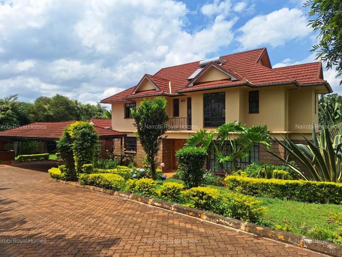 4 Bed House with En Suite at Runda Glory Road - 1