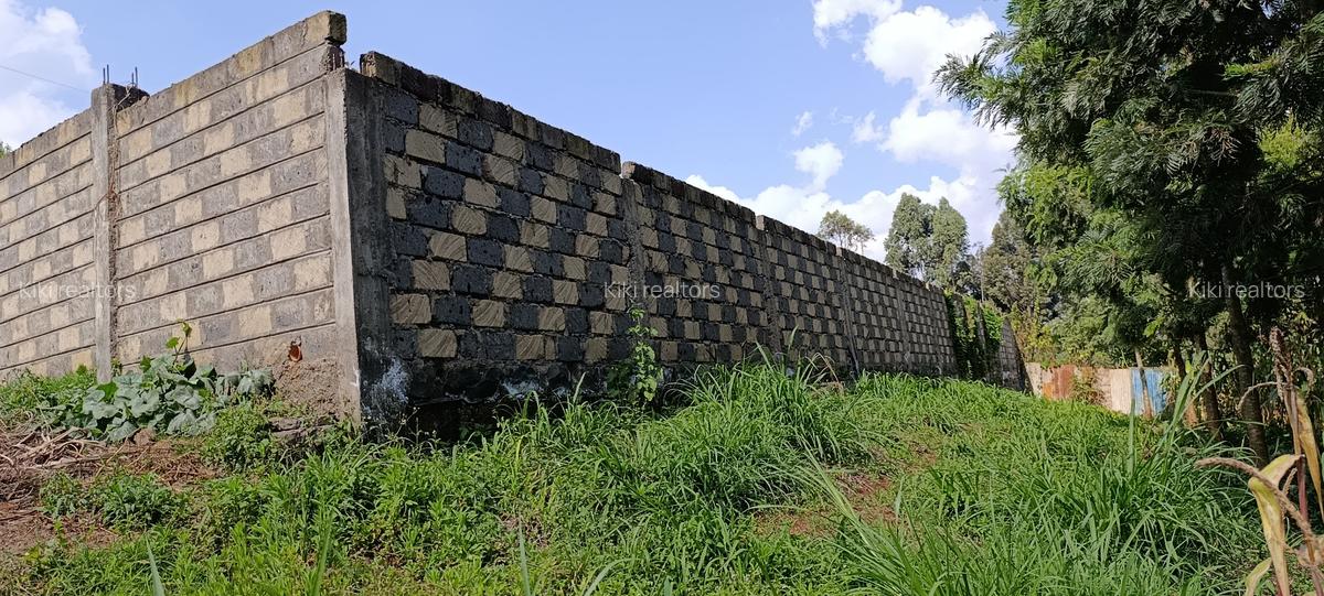 Residential Land in Kikuyu Town - 11
