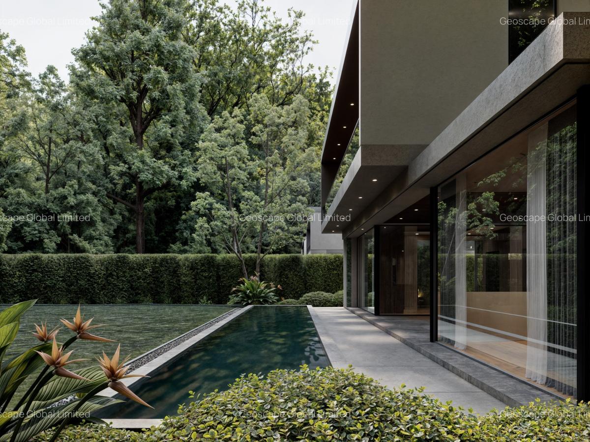 5 Bed Villa with En Suite in Karen - 6