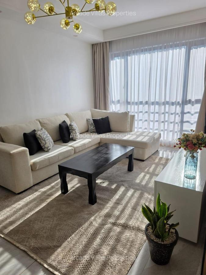 Serviced 1 Bed Apartment with En Suite in Kileleshwa - 1