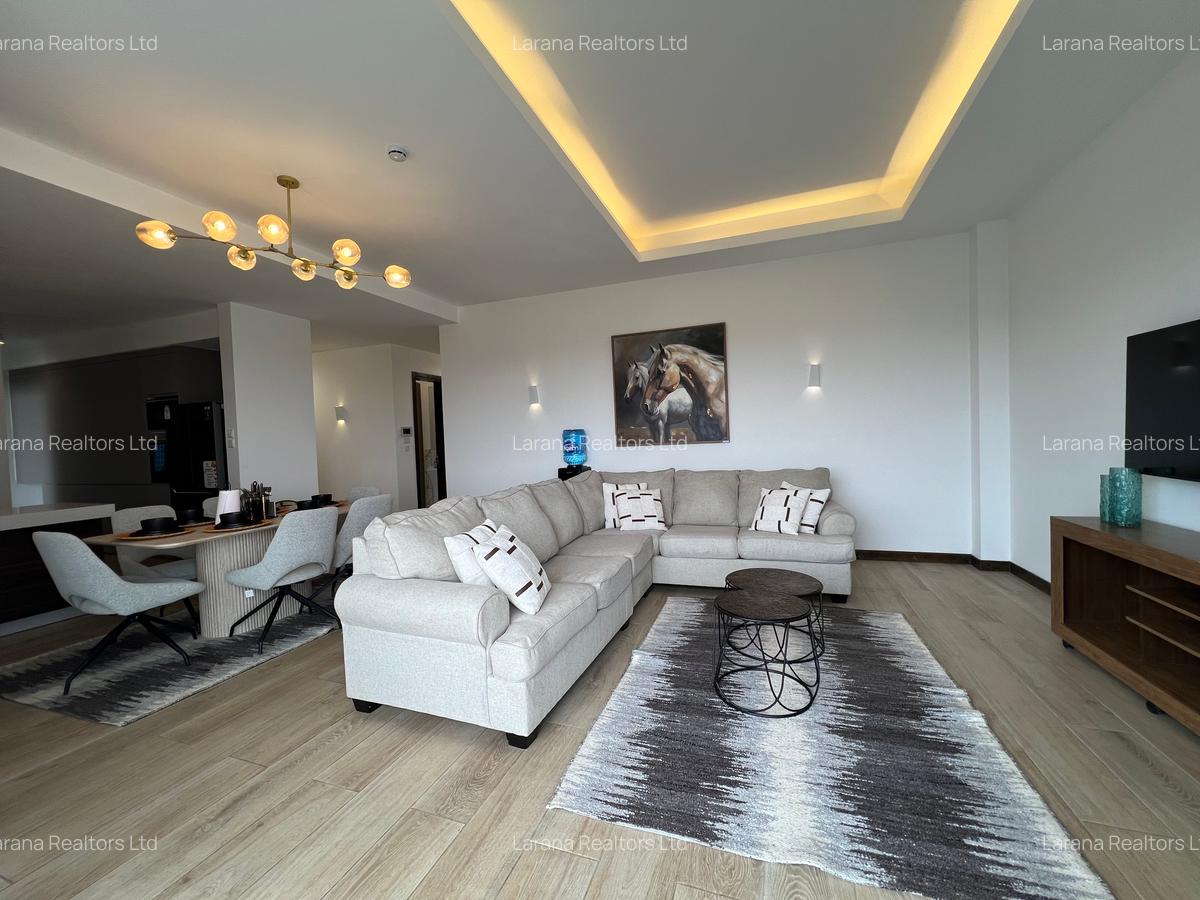 Furnished 3 Bed Apartment with En Suite at Limuru Rd - 7