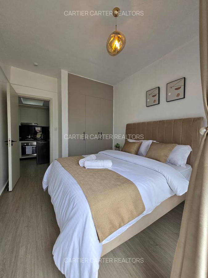 Furnished 1 Bed Apartment with Swimming Pool at Kindaruma Road - 2