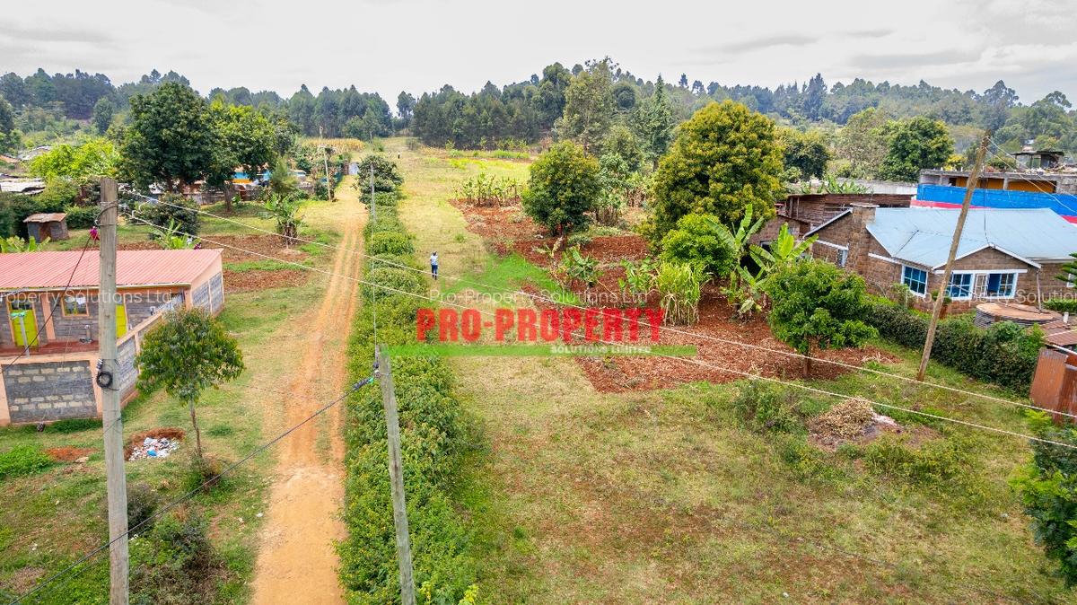 0.05 ha Residential Land in Kikuyu Town - 11
