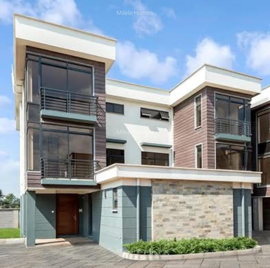 4 Bed Townhouse with En Suite in Loresho - 1