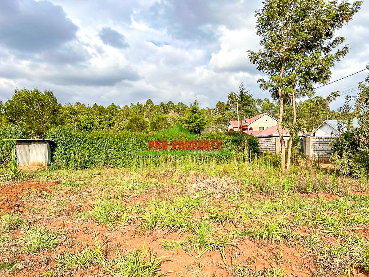 0.05 ha Residential Land in Gikambura - 1