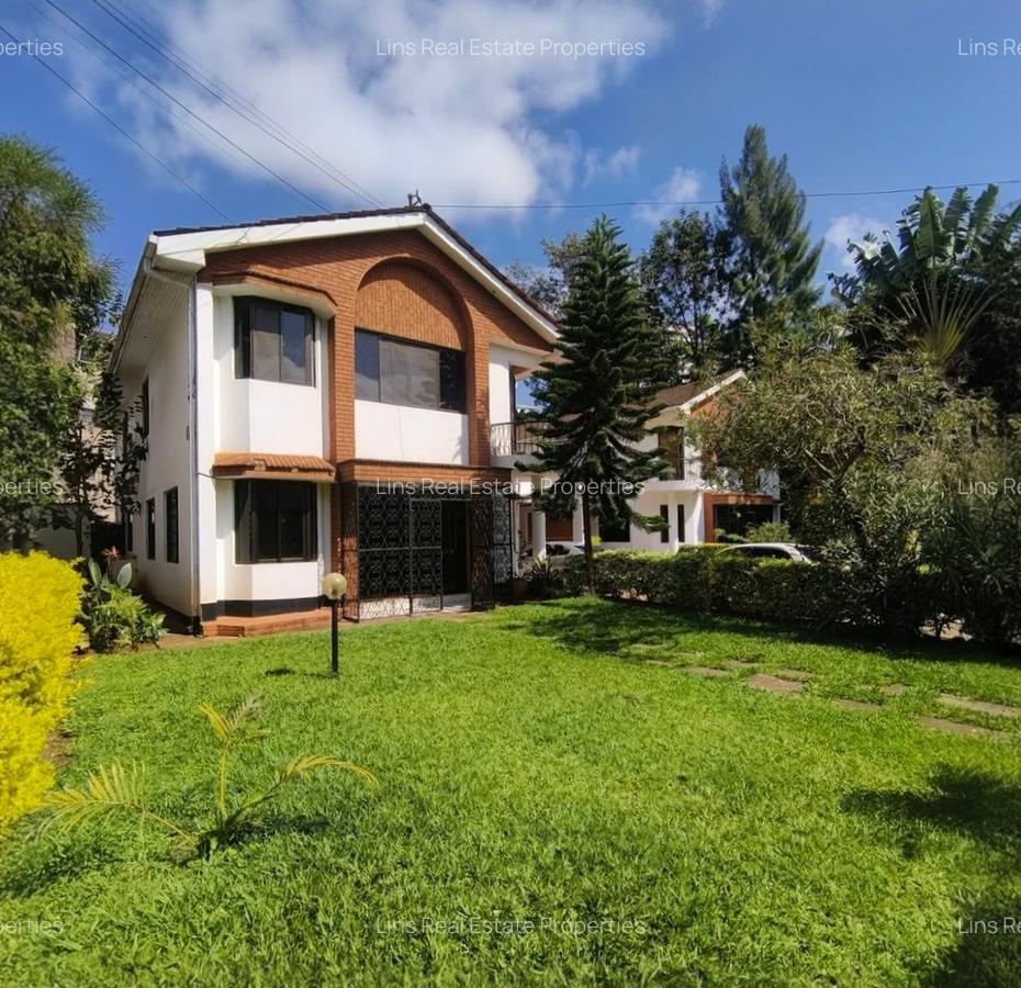 5 Bed Townhouse with En Suite in Kilimani - 1
