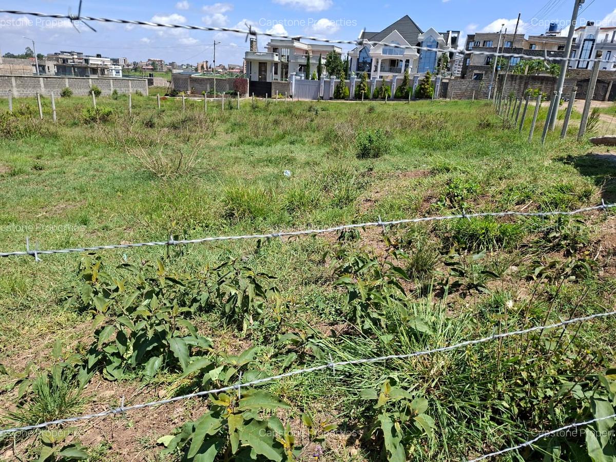 Residential Land in Kahawa Sukari - 5