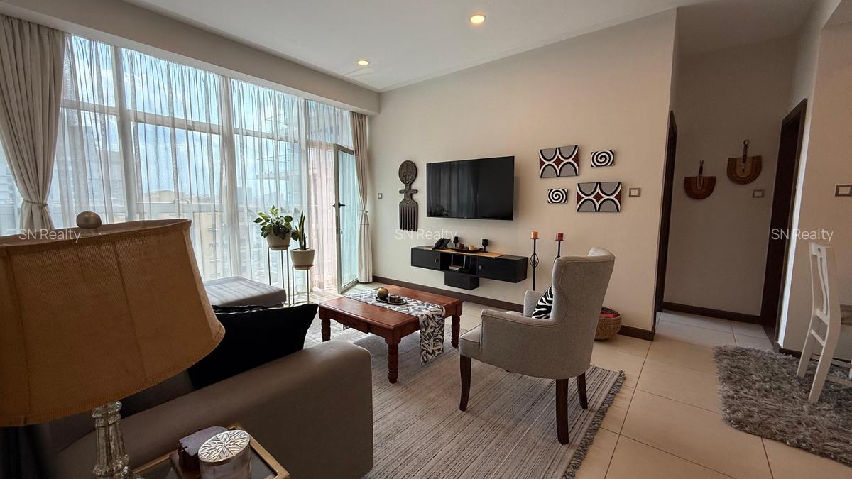 Furnished 1 Bed Apartment with En Suite at Mpaka Road - 5