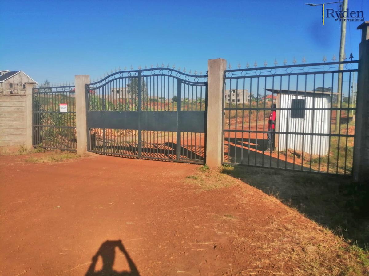 Residential Land at Githunguri Road - 6