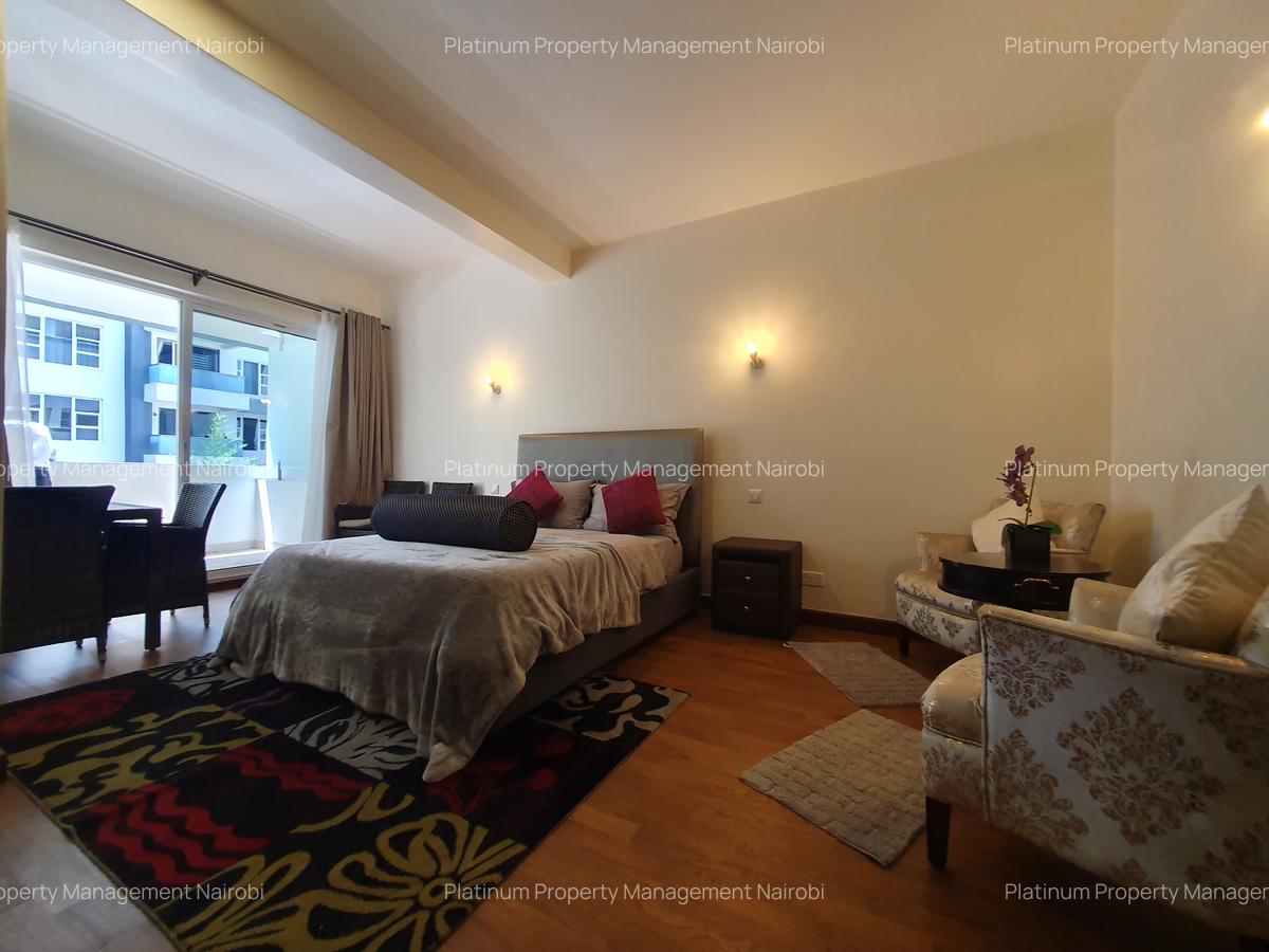 Furnished 1 Bed Apartment with En Suite at Westlands - 11