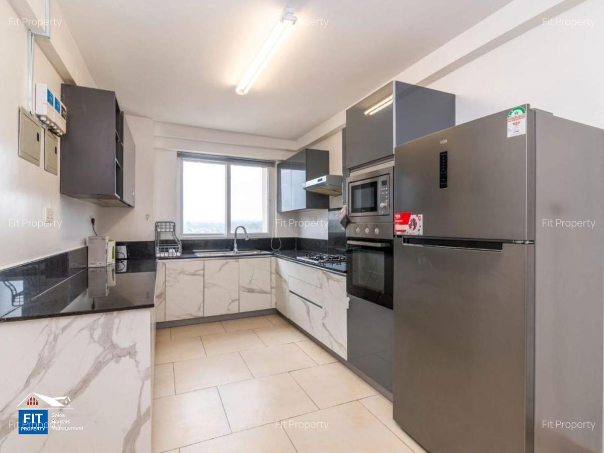 Furnished 3 Bed Apartment with En Suite in General Mathenge - 8