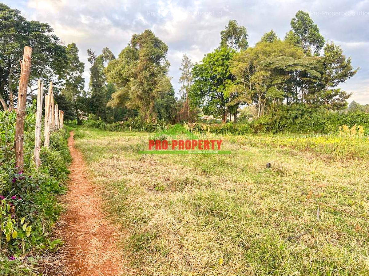 0.05 ha Residential Land at Ondiri - 9