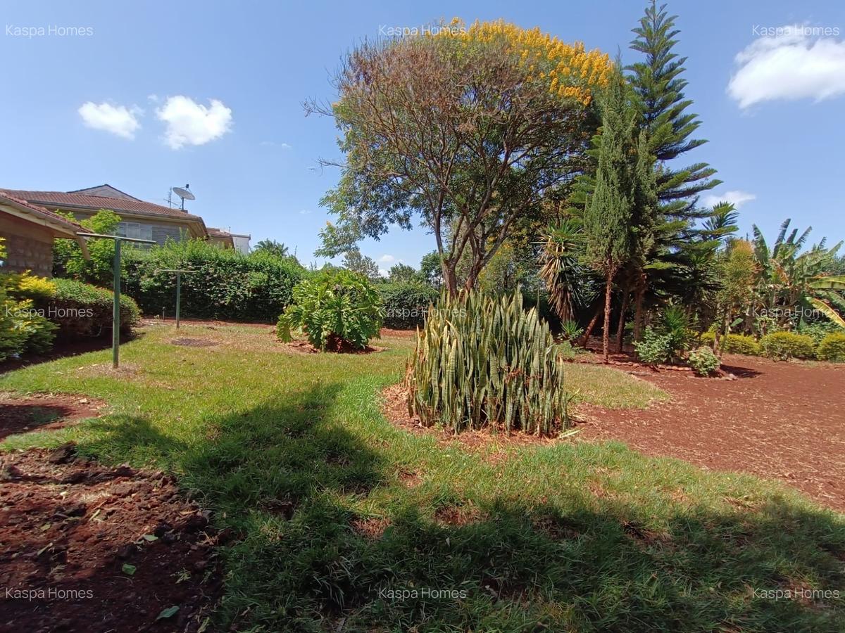 4 Bed House with En Suite in Runda - 17