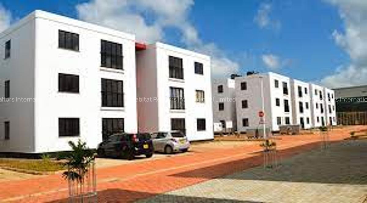 2 Bed Apartment with Swimming Pool at Kamiti Road - 2