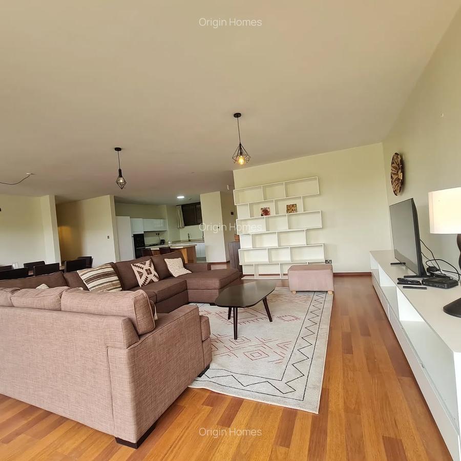 Furnished 3 Bed Apartment with En Suite at Parklands Road - 2