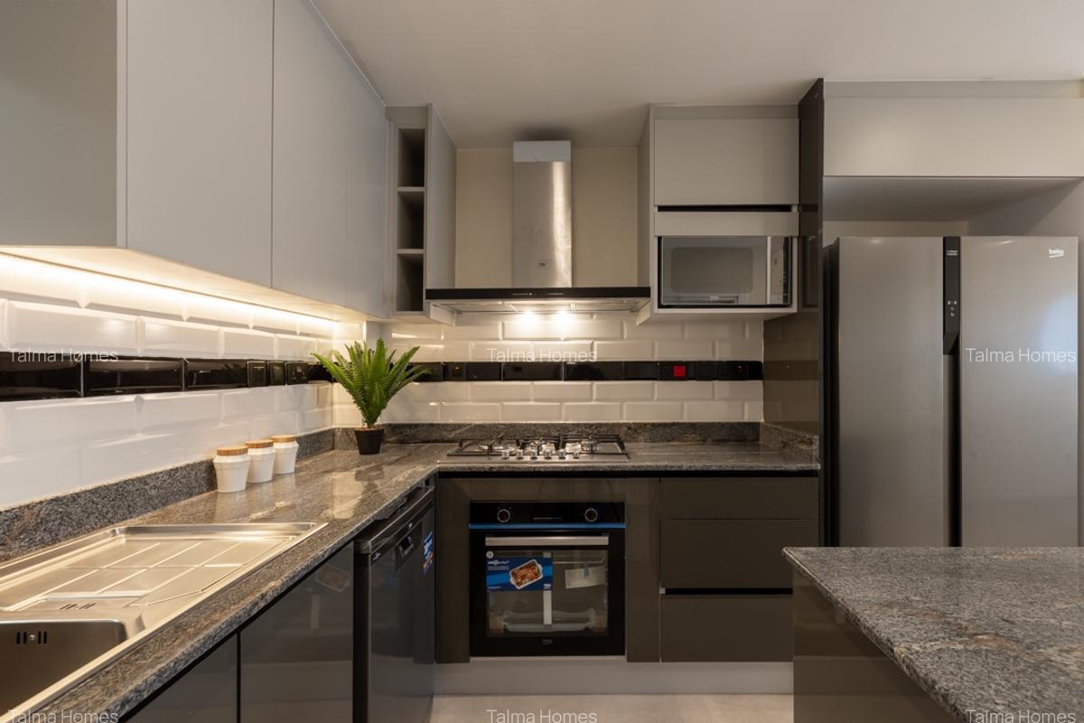 3 Bed Apartment with En Suite at Off General Mathenge Drive - 4