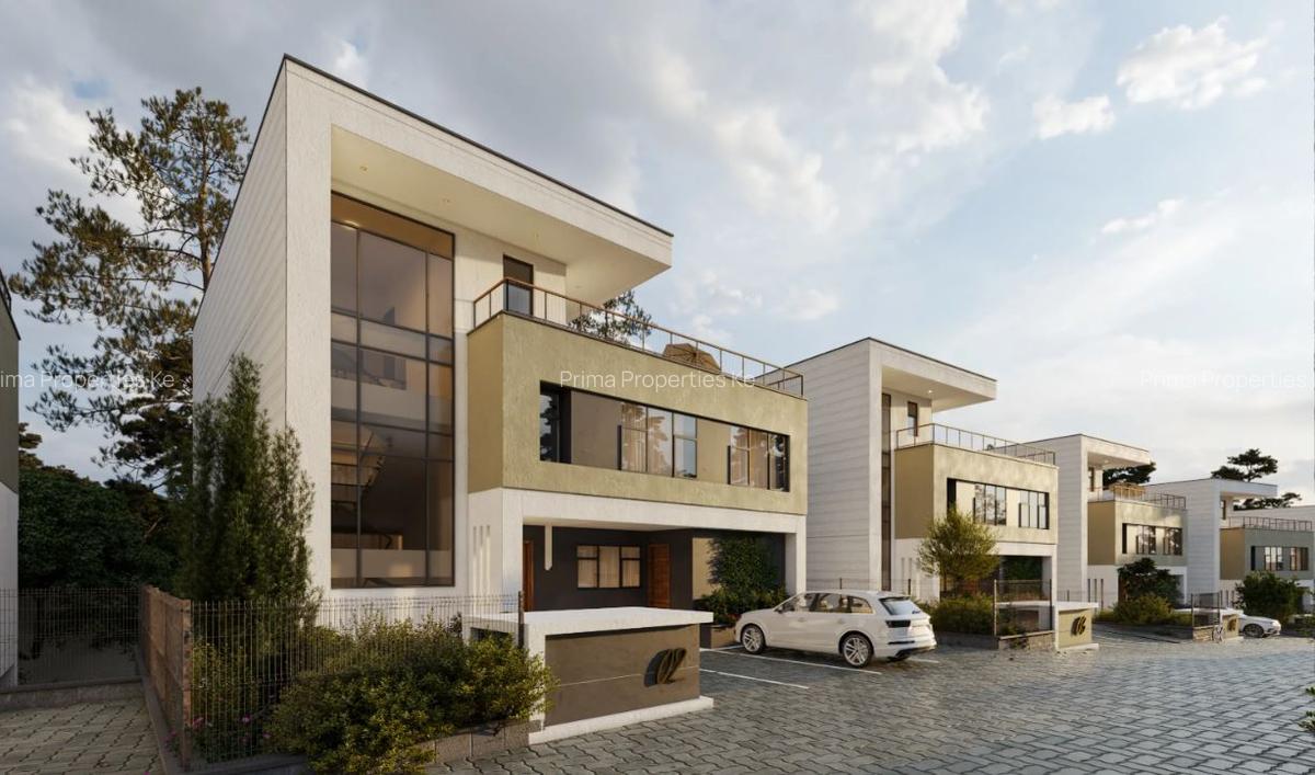 6 Bed Villa with En Suite at Peponi Road - 2