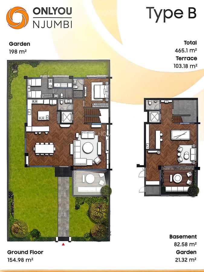 5 Bed Villa with En Suite at Njumbi Road - 6