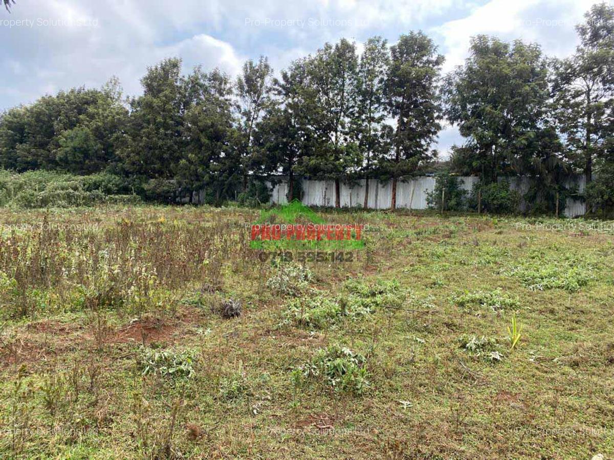 0.1 ha Commercial Land in Limuru - 9