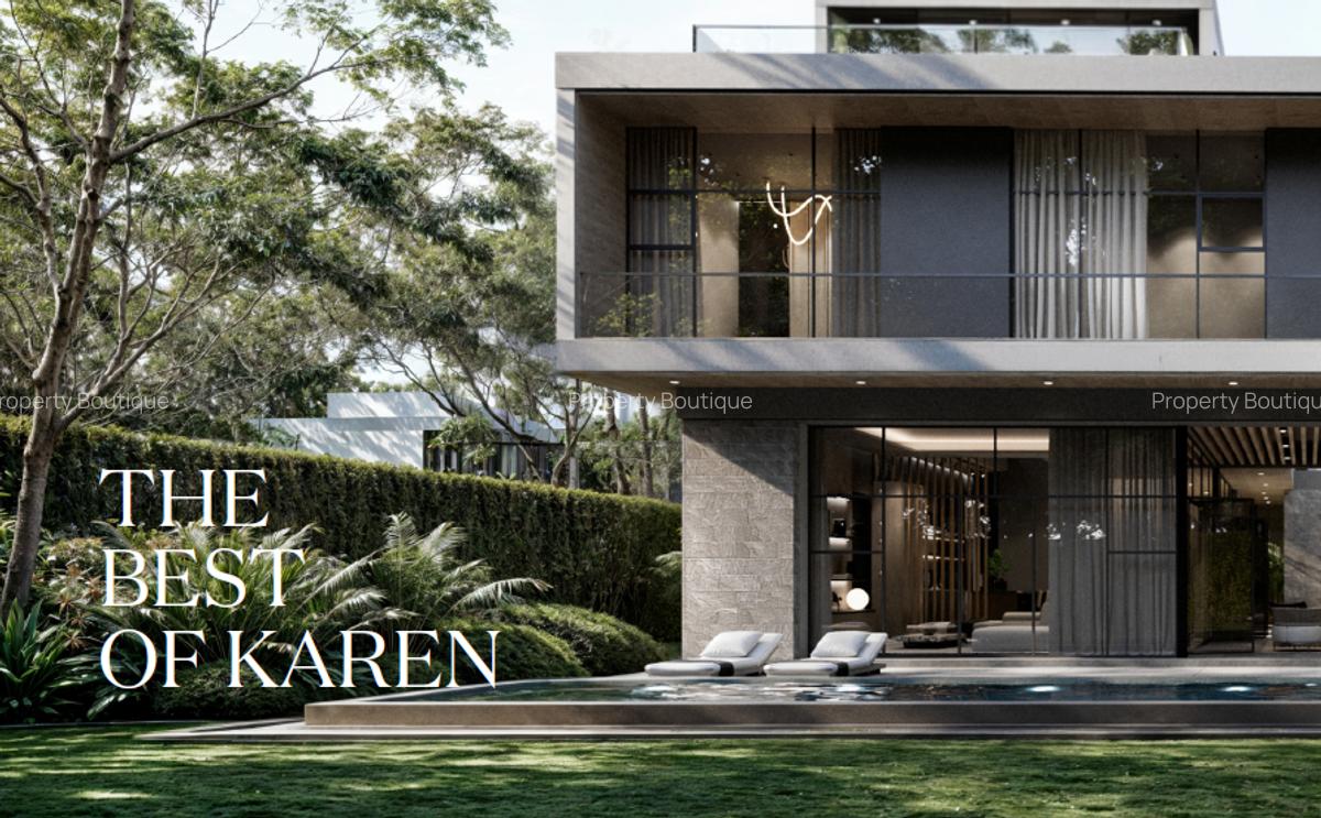 5 Bed House with En Suite in Karen - 1