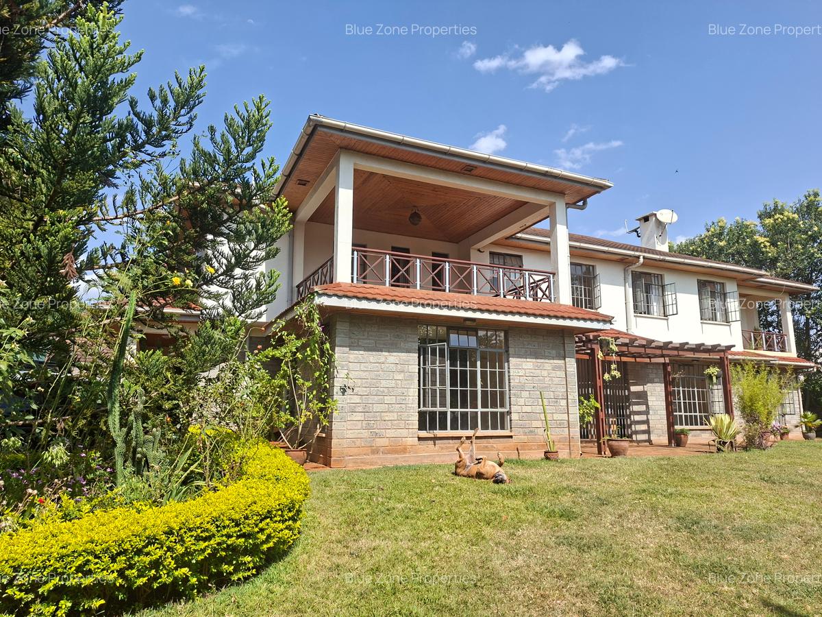 4 Bed Townhouse with En Suite at Off Runda Grove - 1